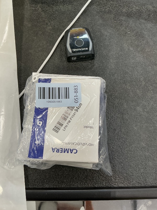 Photo 1 of DOEMTYAT Hidden Camera with Audio/Video - Small Spy WiFi Security System