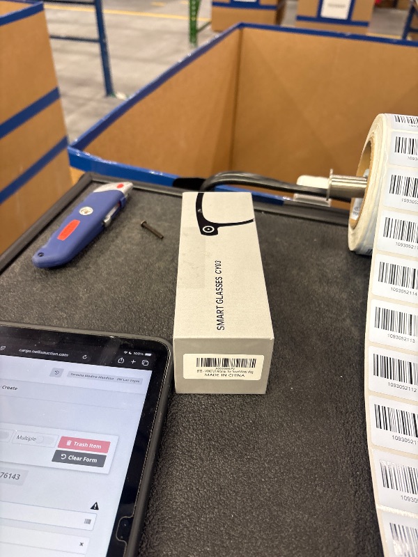 Photo 1 of Smart Glasses with Camera and Bluetooth,HD Video Recording,Clear Lens