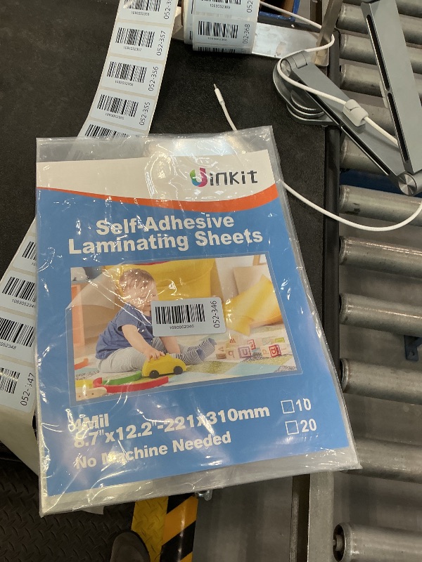 Photo 1 of Uinkit Self-Adhesive Laminating Sheets
