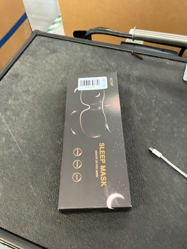 Photo 1 of MZOO Luxury Sleep Mask | Light Blocking