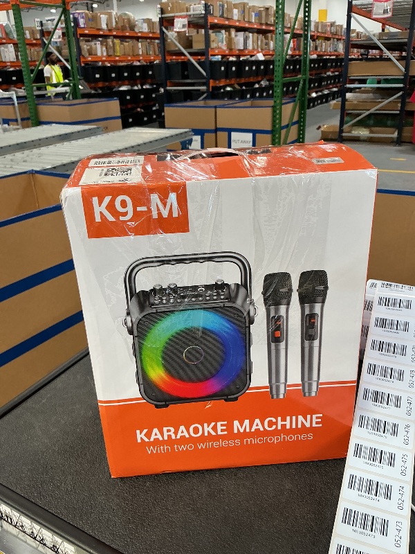 Photo 1 of CYY Karaoke Machine System with 2 Wireless Mics