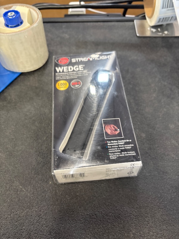 Photo 1 of Streamlight 88810 Wedge 300-Lumen LED Flashlight