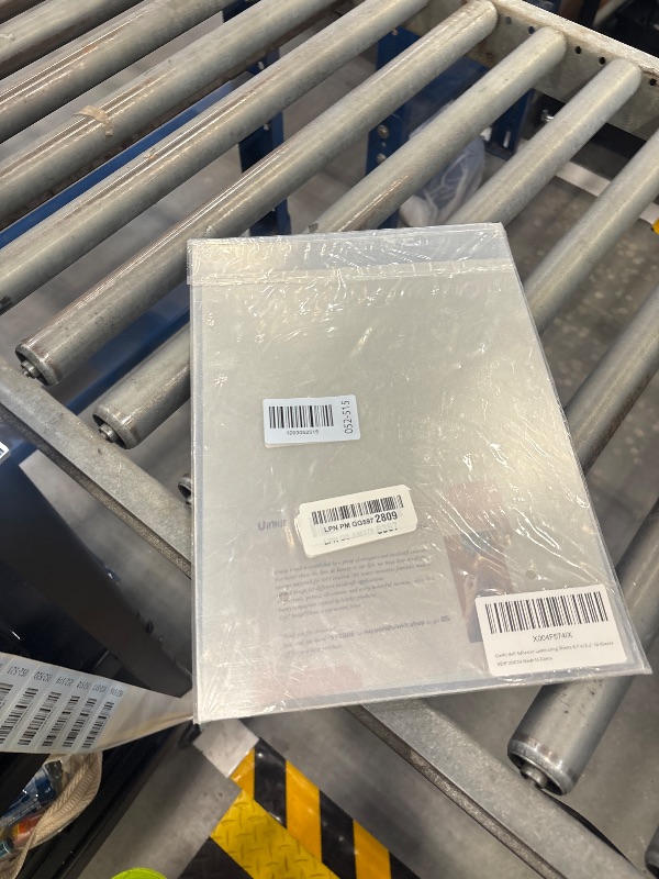 Photo 1 of Uinkit Self-Adhesive Laminating Sheets