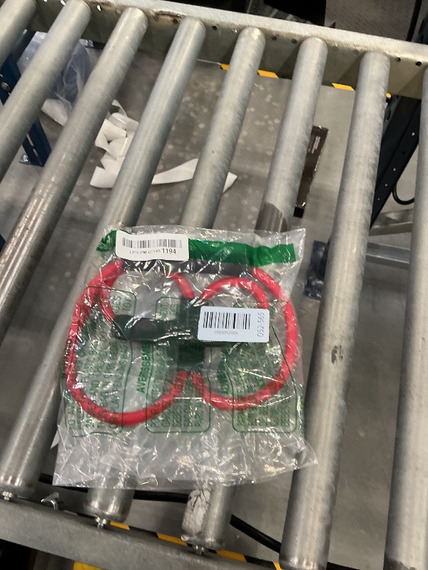 Photo 1 of SPRI Ultra Toner Resistance Band, Figure-8 Cord (Medium - Red)
