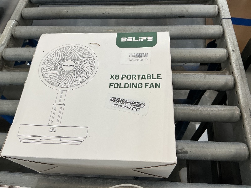 Photo 1 of Belife X8 Portable Oscillating Fan