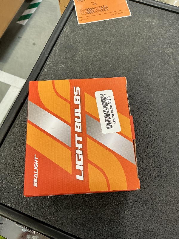 Photo 1 of SEALIGHT S2S H1 H7 LED Fog Light Bulbs