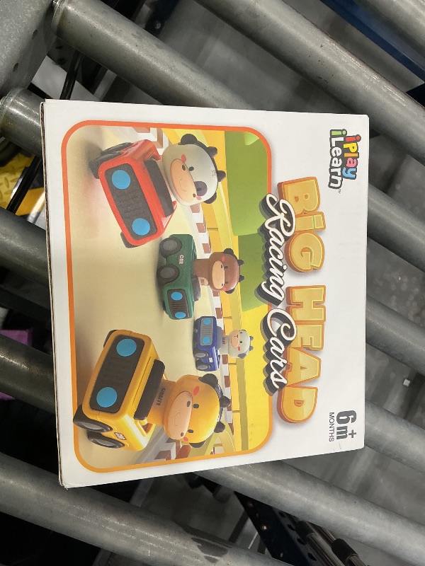 Photo 1 of iPlay, iLearn Press & Go Baby Car Toy