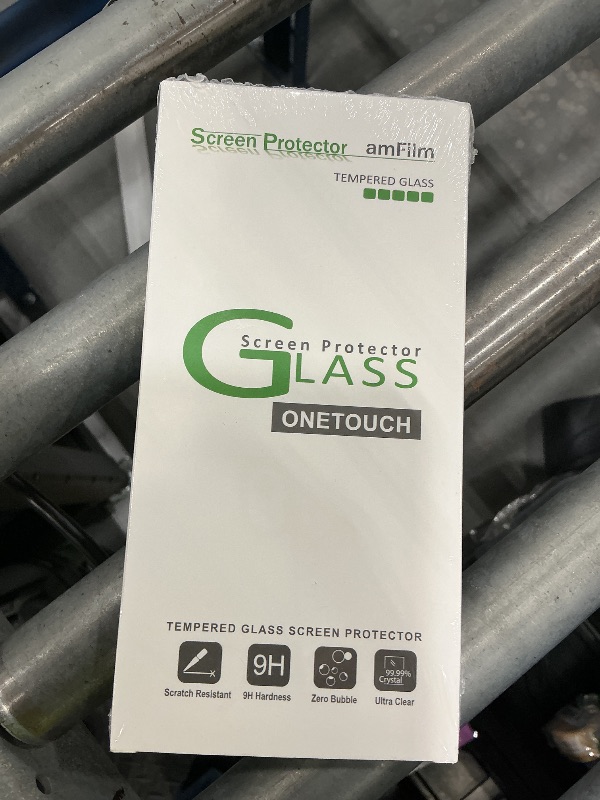 Photo 1 of amFilm OneTouch for Samsung Galaxy S25+ Plus Screen Protector TemperedGlass