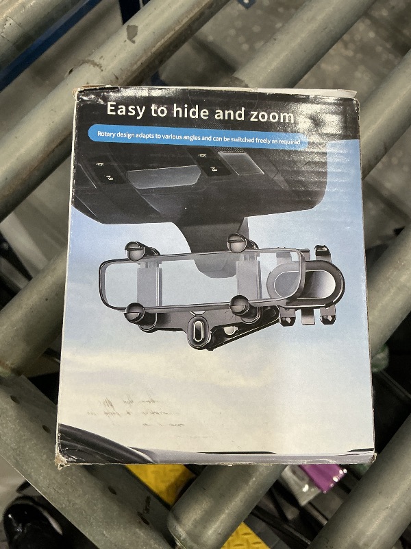 Photo 1 of PKYAA Rearview Mirror Phone Holder