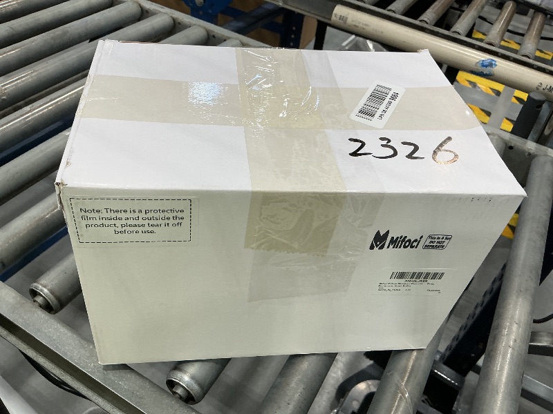 Photo 1 of Mifoci 2 Pack Stainless 1/4 Size x 6 Inch Deep Steam Table Pans with Lids
