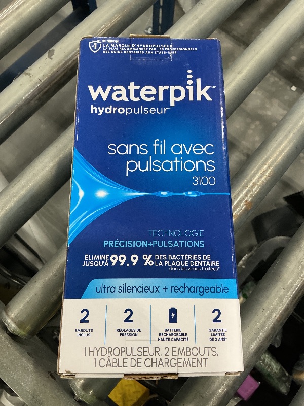 Photo 1 of Waterpik Cordless Pulse 3100 Water Flosser