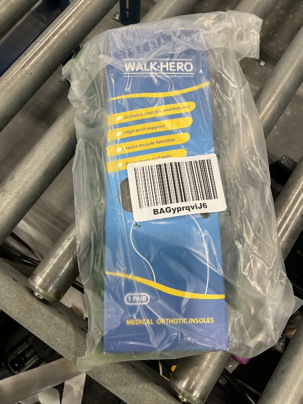Photo 1 of WalkHero Arch Support Inserts for Women Men, Relieve Plantar Fasciitis