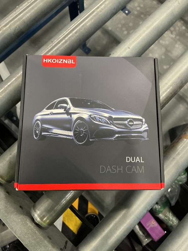 Photo 1 of HKOIZNBL 4K+2.5K Dash Cam Front and Rear with WiFi