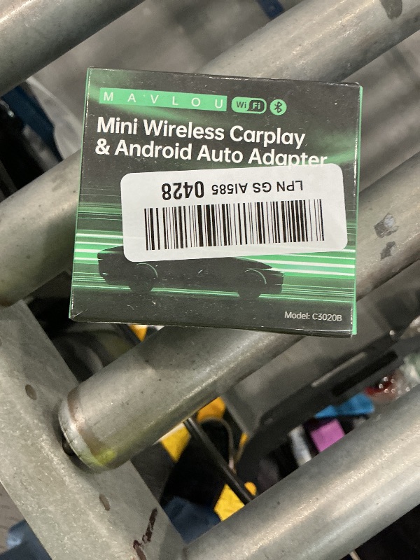 Photo 1 of Mavlou Mini Metal Wireless CarPlay Android Auto 2?in?1 Adapter, Stable Dongle to Convert Factory Wired CarPlay & Android Auto to Wireless, Fit for iOS 10+, Android 11+