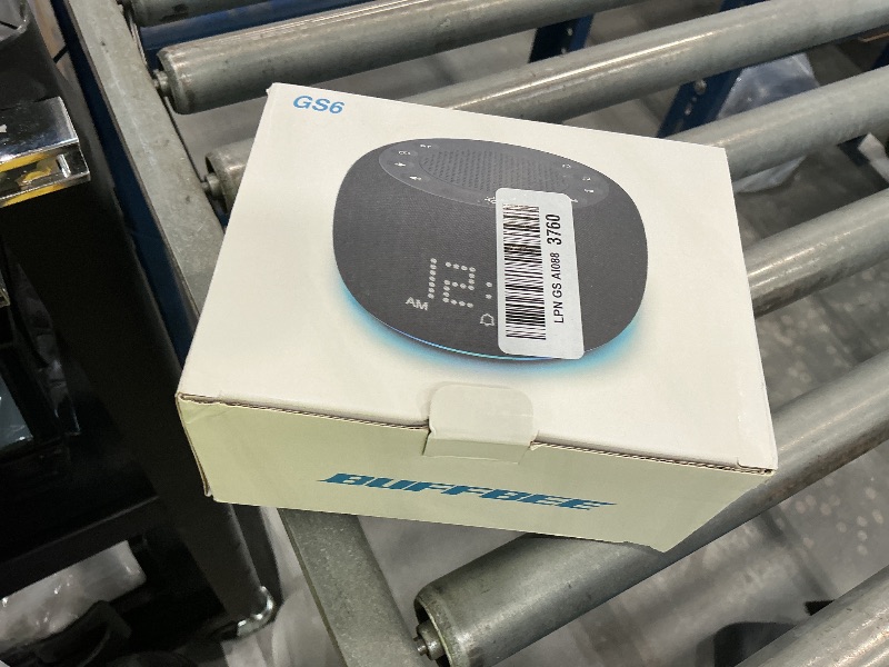 Photo 1 of Buffbee Pro 2nd Gen| Sound Machine, Alarm Clock with Bluetooth Speaker