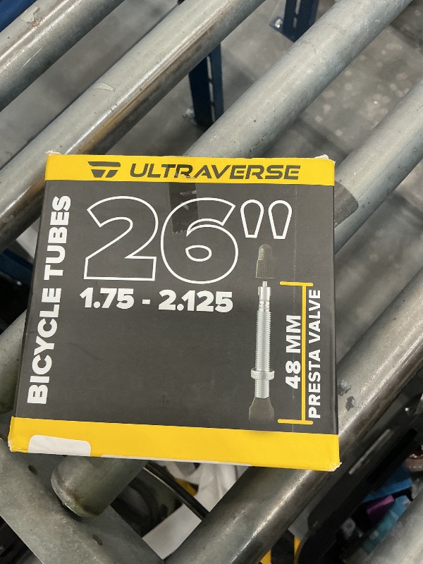 Photo 1 of Ultraverse Bike Inner Tube 26" x 1.75/2.125 Presta Valve