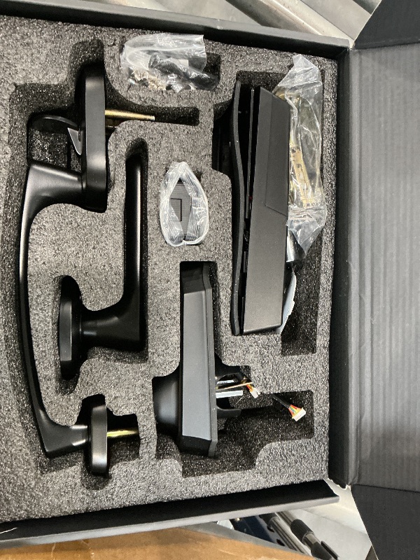Photo 1 of ARPHA Keyless Entry Deadbolt with Handle Set