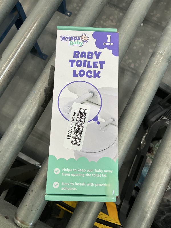 Photo 1 of Wappa Baby Toilet Lock - White