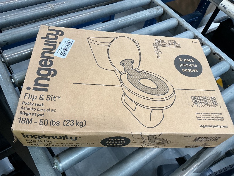 Photo 1 of Ingenuity Flip & Sit Potty Seat 2 Pack