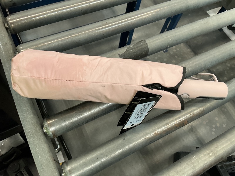 Photo 1 of Bodyguard Large Automatic Inverted Umbrella - UPF 50+, 46" Canopy, Pink