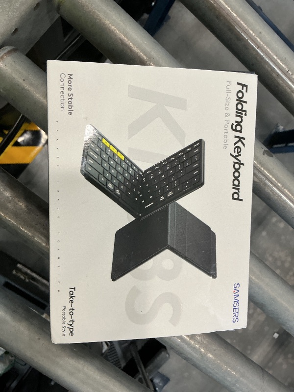 Photo 1 of Samsers Full-Size Folding Bluetooth Keyboard
