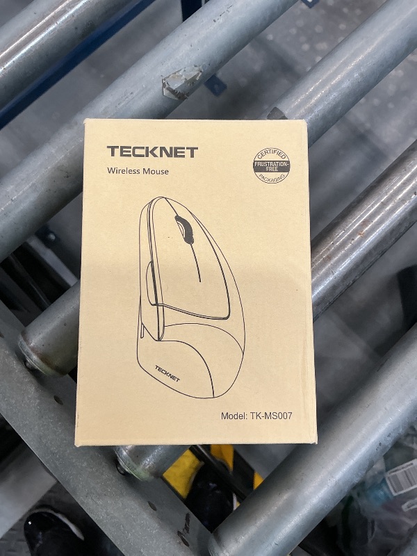 Photo 1 of TECKNET Ergonomic Mouse Wireless, Rechargeable Vertical Mice Right Hand