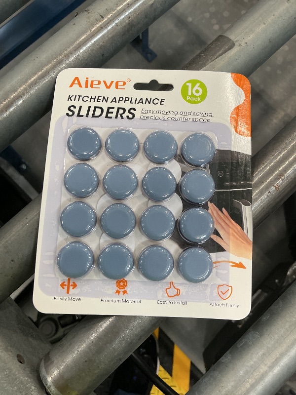 Photo 1 of Aieve Appliance Sliders, 16 Pcs