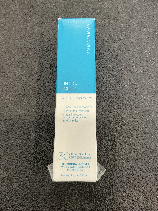 Photo 1 of Colorescience, Tint du Soleil Whipped Mineral Foundation, Light, SPF 30