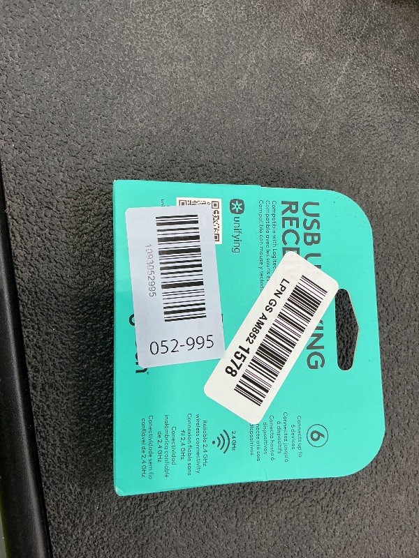 Photo 1 of Logitech Unifying Receiver - Black