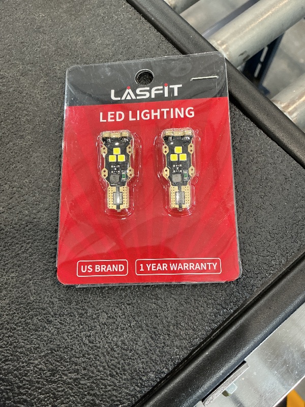 Photo 1 of LASFIT 921 LED Bulb - White, Pack of 2