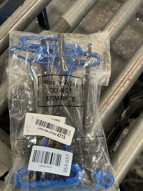 Photo 1 of Honoson T-Handle Hex Key Wrench Set