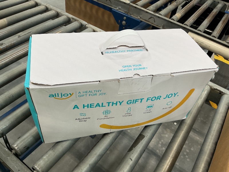 Photo 1 of ALLJOY Leg Massager with Heat and Air Compression