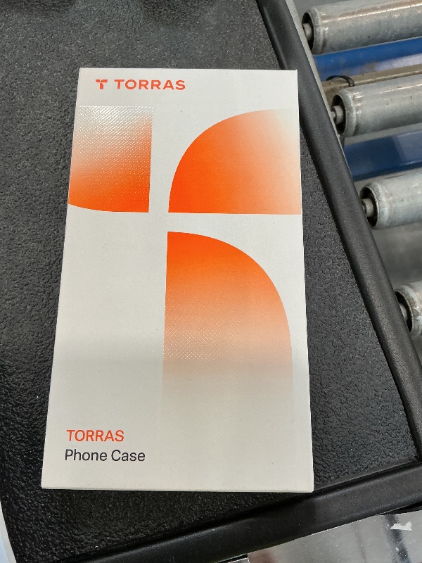 Photo 1 of TORRAS Magnetic Shockproof Case for iPhone 17 Pro, Silver