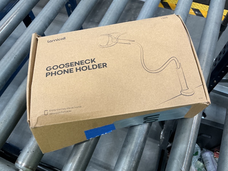 Photo 1 of Lamicall Gooseneck Phone Holder - Black