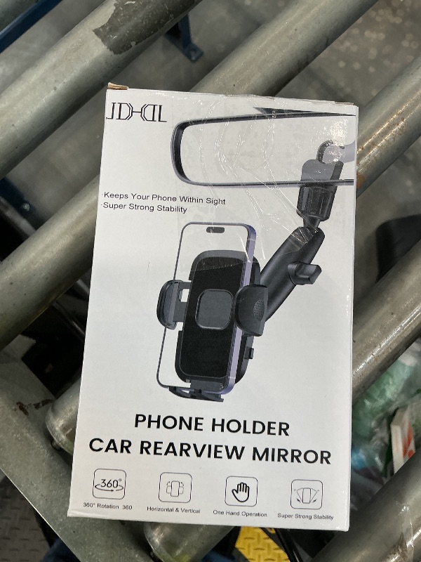 Photo 1 of JDHDL Rearview Mirror Phone Holder