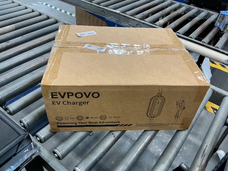 Photo 1 of EVPOVO Level 2 EV Charger 32A 7.6kW