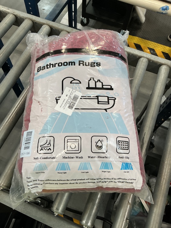 Photo 1 of DTXDTech 4-Piece Chenille Bath Rug Set