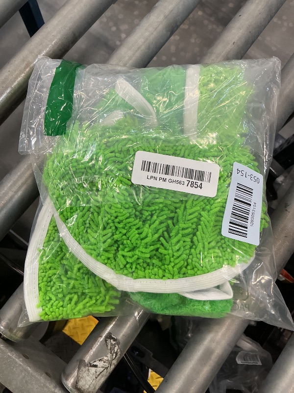 Photo 1 of 6-Pack Reusable Microfiber Mop Pads Compatible with Swiffer Sweeper
