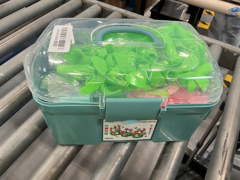 Photo 1 of Leetous Insect Flower Garden Building Toy