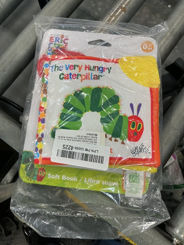 Photo 1 of The Very Hungry Caterpillar Soft Book with Teether