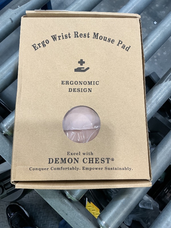 Photo 1 of DEMON CHEST ErgoComfort Gel Wrist Rest Mouse Pad