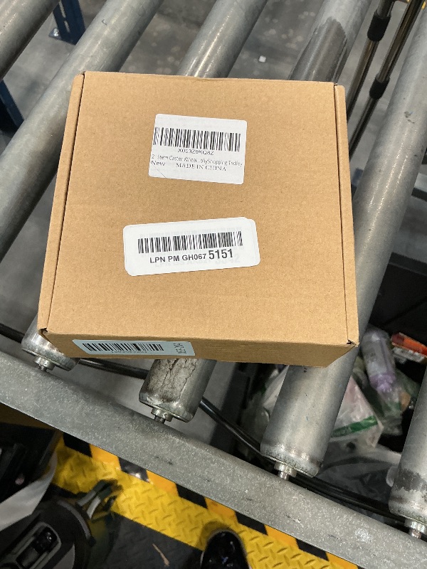Photo 1 of BAISASY 2 Inch Stem Caster Wheels with Brake, Metric Size M6-1.0-15 (Screw Diameter 6mm, Screw Length 15mm) Casters Set of 4 for Workbench Trolley?Furniture Dolly?Shopping Trolley