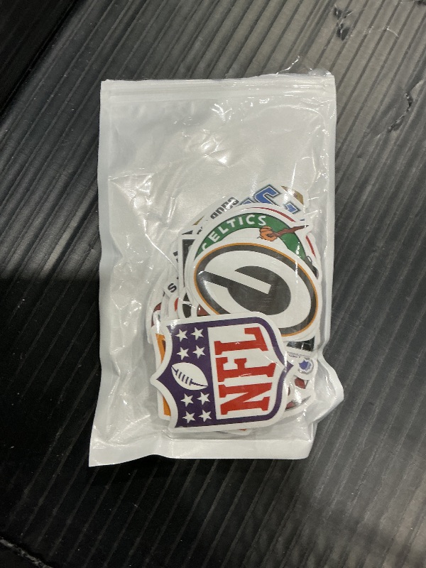 Photo 1 of ZYOAUOVM Football Rugby Stickers (98pcs) Vinyl Waterproof - 0.8CM