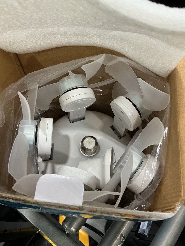 Photo 1 of NKDFRI Socket Fan with Remote - White
