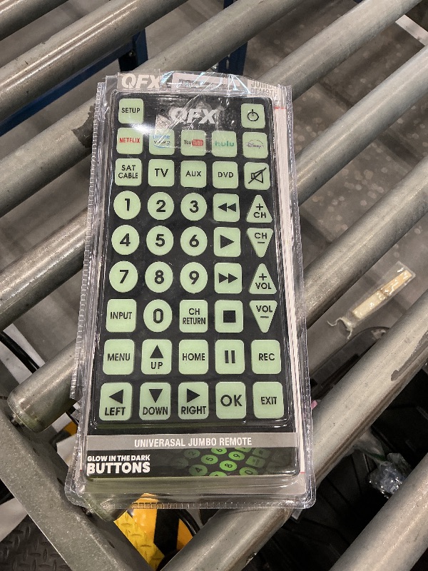 Photo 1 of QFX REM-115 Jumbo Universal Remote