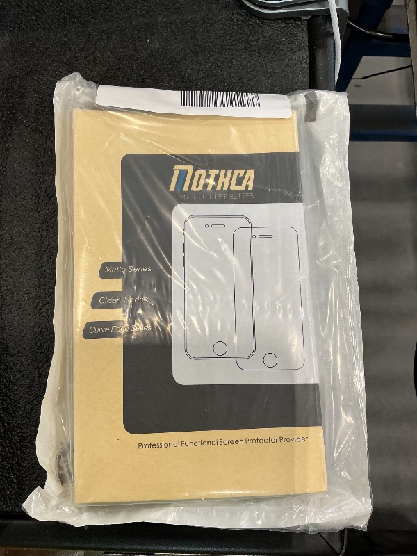 Photo 1 of Mothca Matte Glass Screen Protector for iPhone 14/13/13 Pro (6.1")