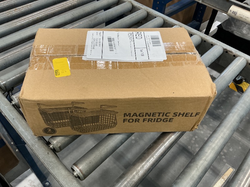 Photo 1 of GGIU 2 Pack Magnetic Shelf for Fridge