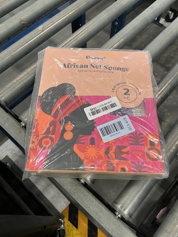 Photo 1 of CORATED African Net Sponge Bath Loofah