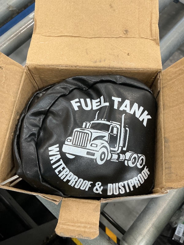 Photo 1 of bansdans 2 Pack 3 Inch Female 1/4 Turn Locking Fuel Tank Cap, Heavy Duty Aluminum Gas Cap for Freightliner Century 112, Cascadia 125, Columbia 112 120, Replace 03-37017-000 03-37017-002 572.1018
