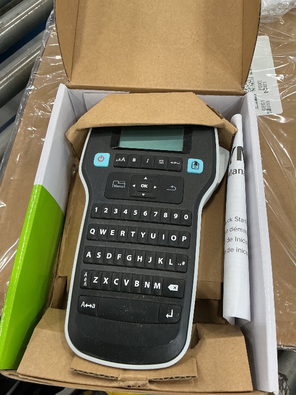 Photo 1 of DYMO LabelManager 160 Label Maker Bundle